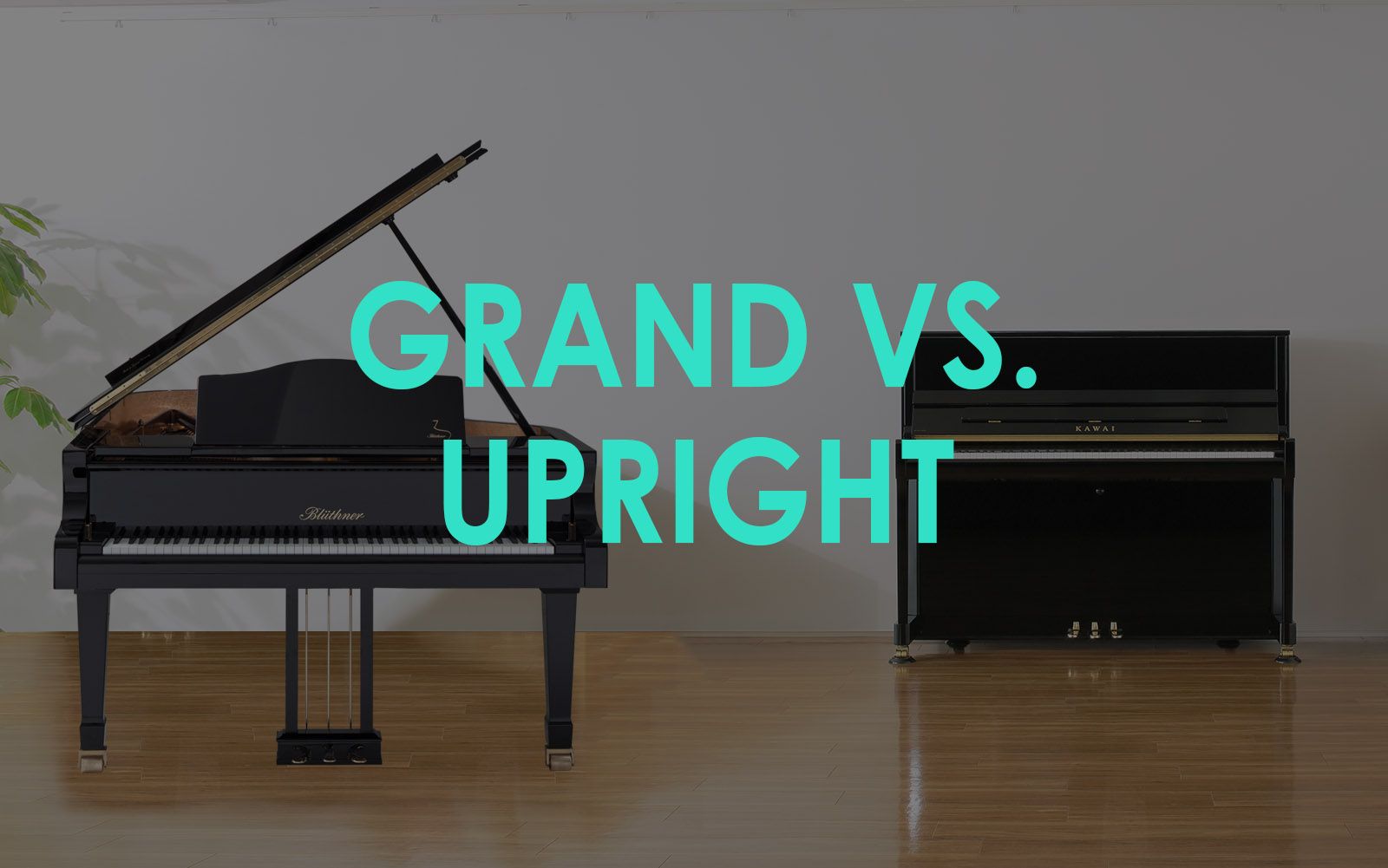 Should I Buy a Grand or an Upright Piano?