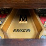 2001 Steinway Model M Louis XIV Edition - Image 6