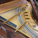 2001 Steinway Model M Louis XIV Edition - Image 3