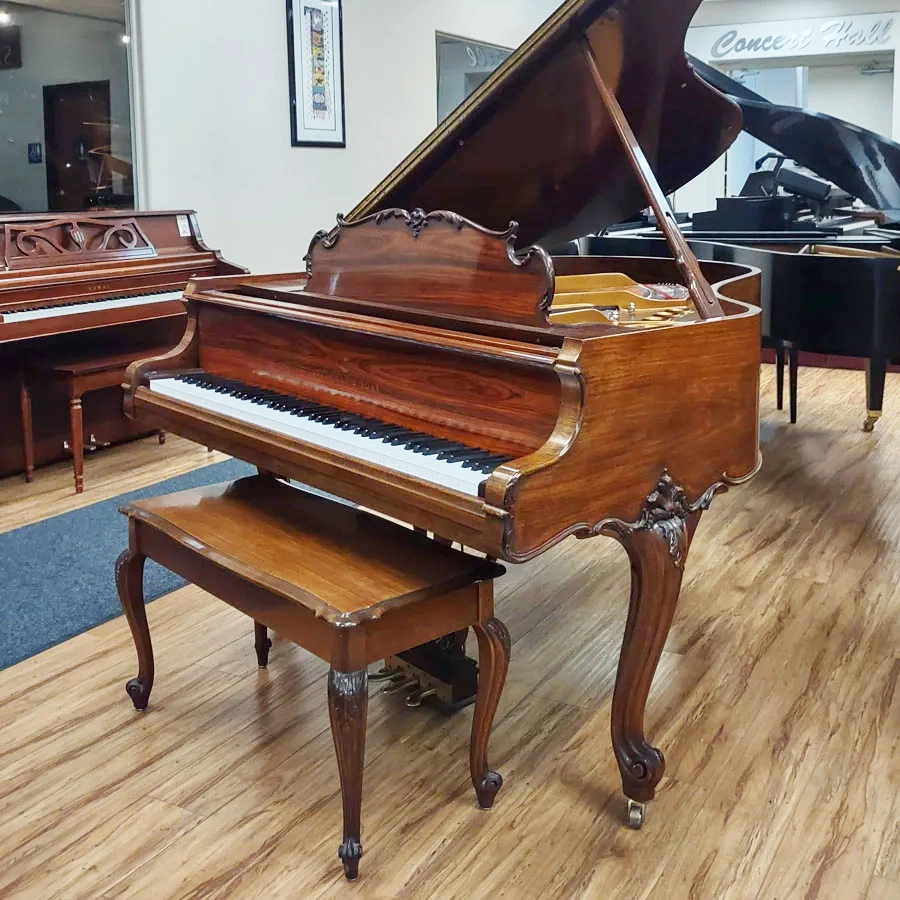 2001 Steinway Model M Louis XIV Edition