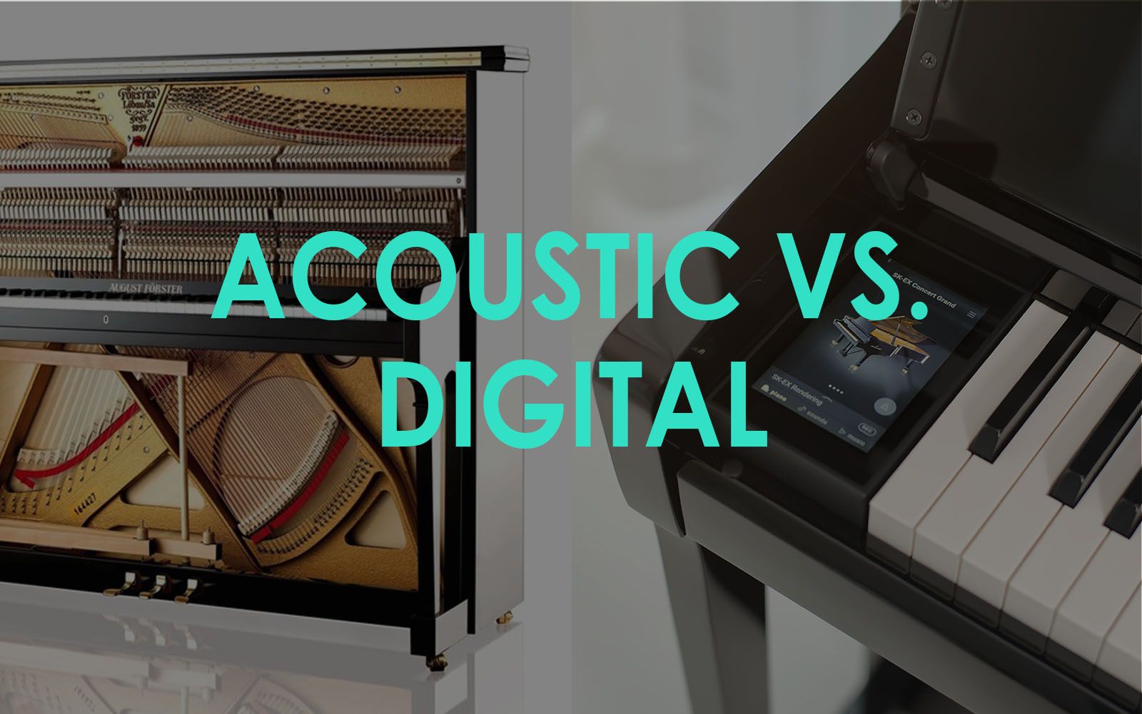 Is An Acoustic or Digital Piano Right For You?