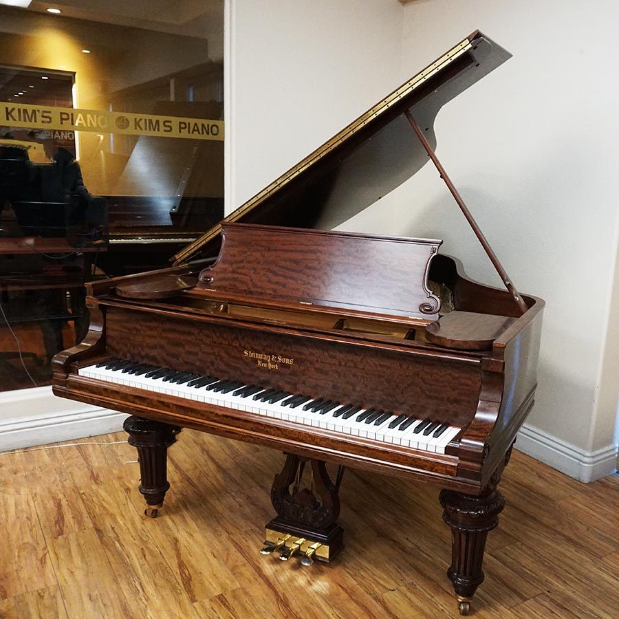1915 Steinway Model A QRS Player