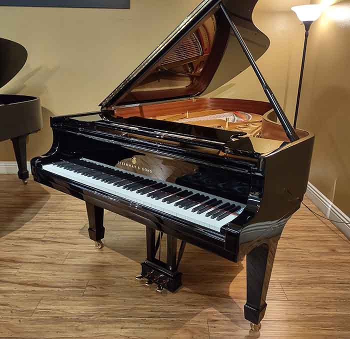 Steinway Model A3 Restored