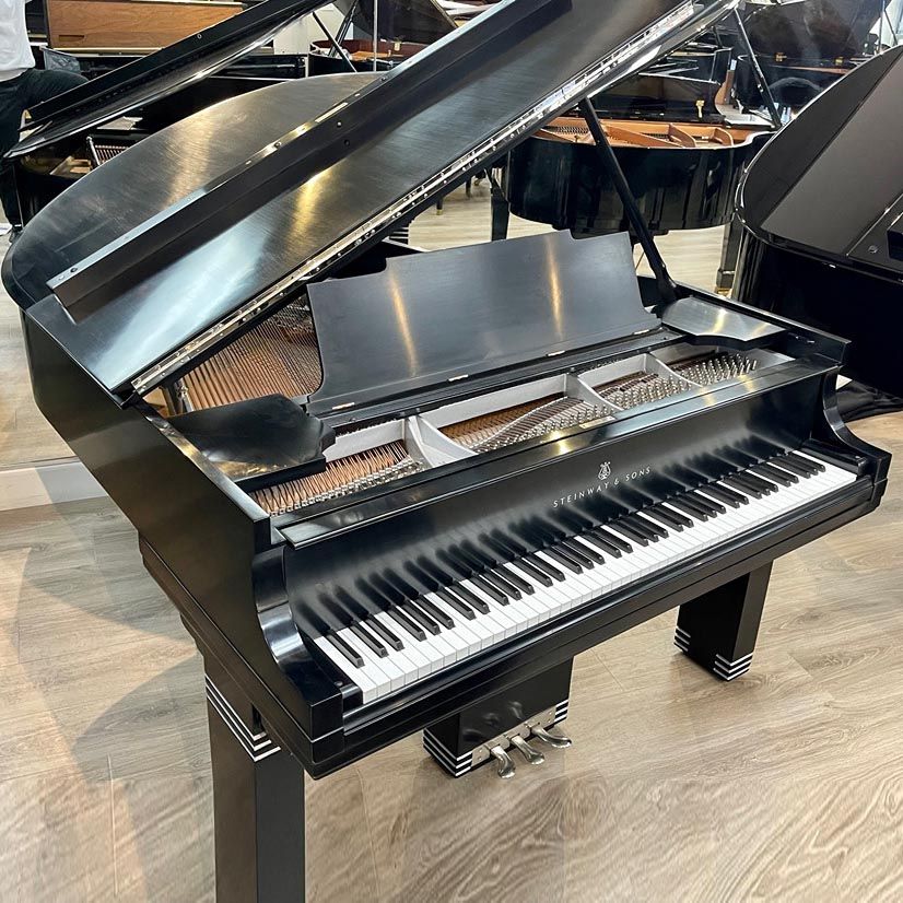 1918 Art Deco Steinway Model M – Restored