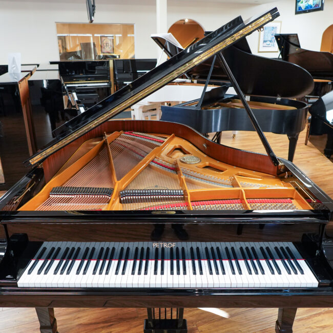 1998 Petrof Model III Grand Piano Ebony Polish - Image 2