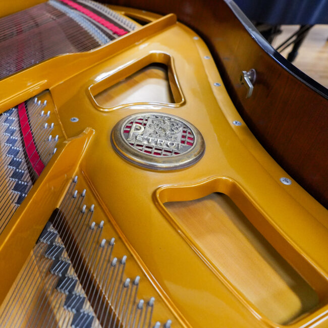 1998 Petrof Model III Grand Piano Ebony Polish - Image 4