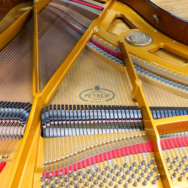 1998 Petrof Model III Grand Piano Ebony Polish - Image 5