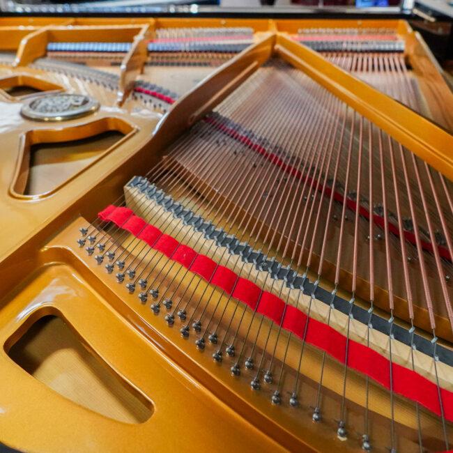 1998 Petrof Model III Grand Piano Ebony Polish - Image 6