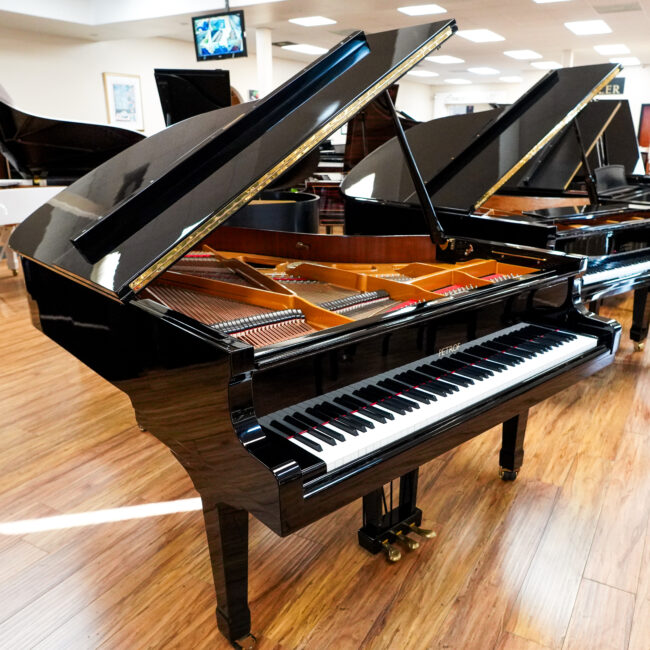 1998 Petrof Model III Grand Piano Ebony Polish - Image 7