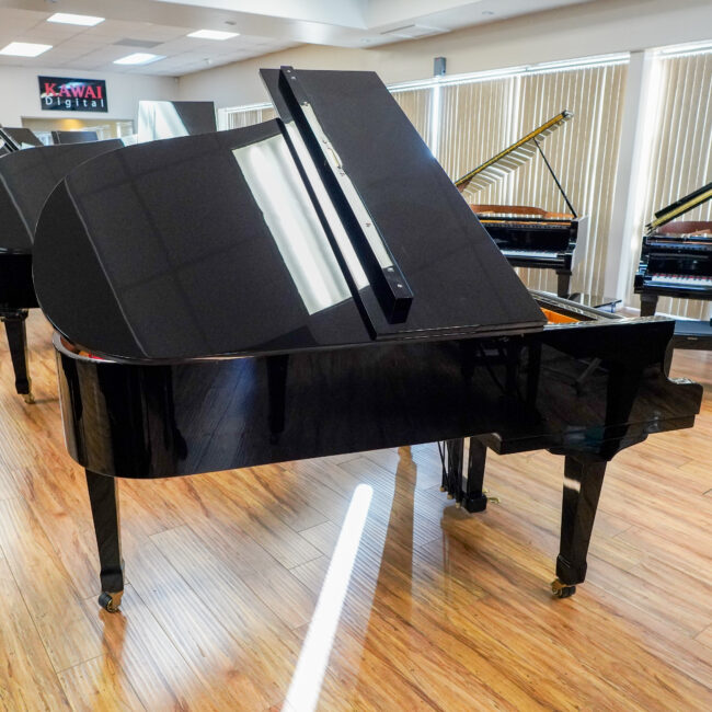 1998 Petrof Model III Grand Piano Ebony Polish - Image 8