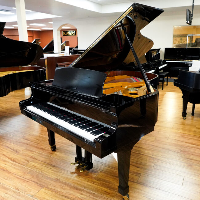 1998 Petrof Model III Grand Piano Ebony Polish - Image 9