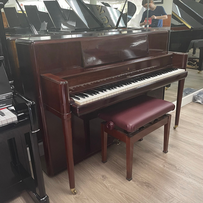 Steinway & Sons console