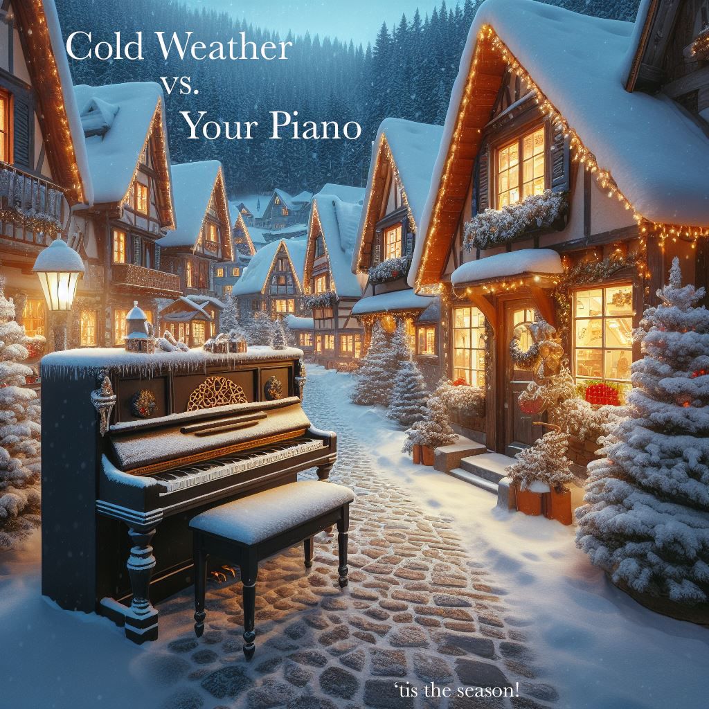 Harmony in Hygrometry: The Impact of Cold, Dry Weather on Your Piano