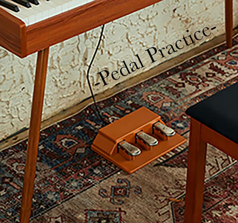 Piano Pedals: What do those other two do?