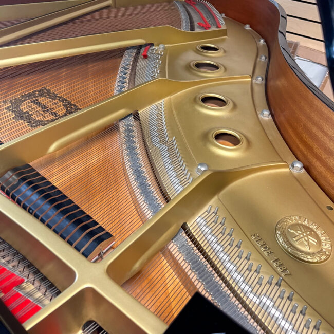 Yamaha G2 Grand Piano Ebony Polish - Image 3