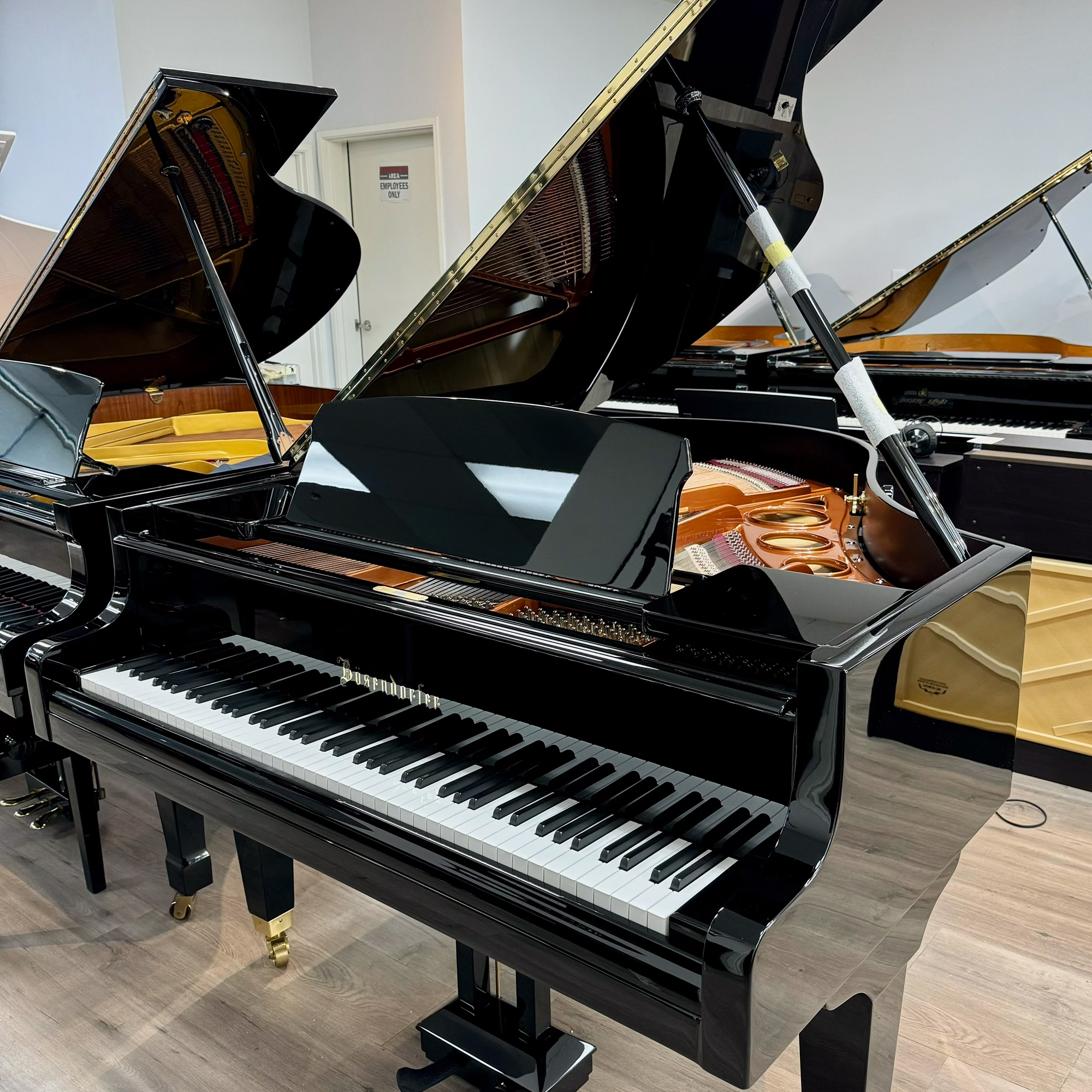 Bösendorfer 170 Grand Piano Premium Restored Ebony Polish