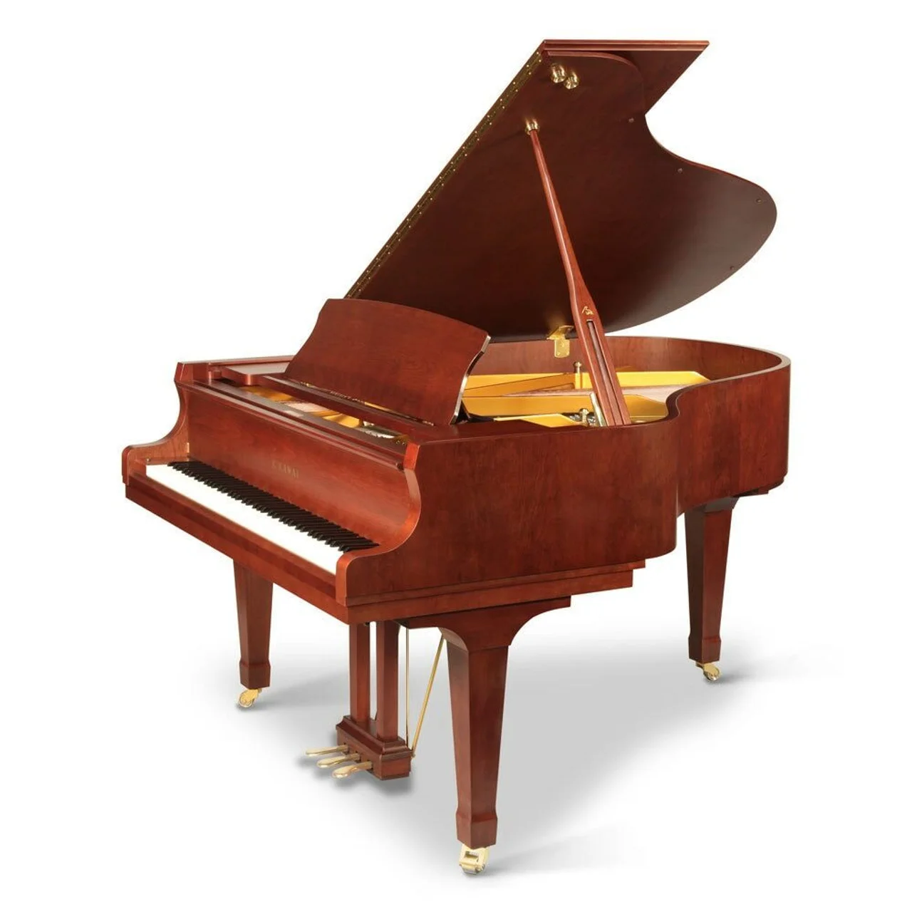 Kawai GX-2 BLAK Classic Salon Grand Piano Cherry Satin