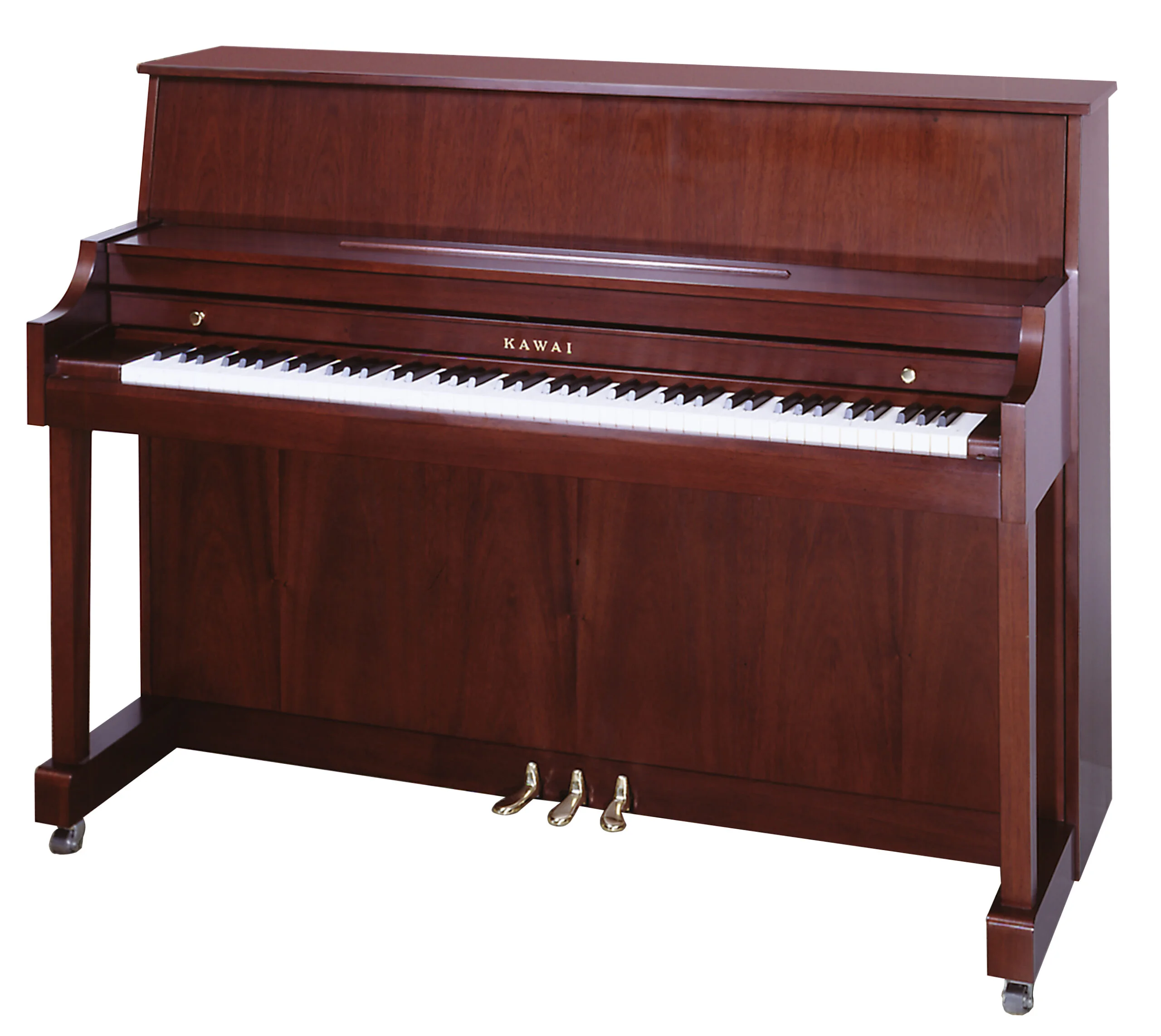 Kawai 506N Institutional Upright Piano Mahogany Satin