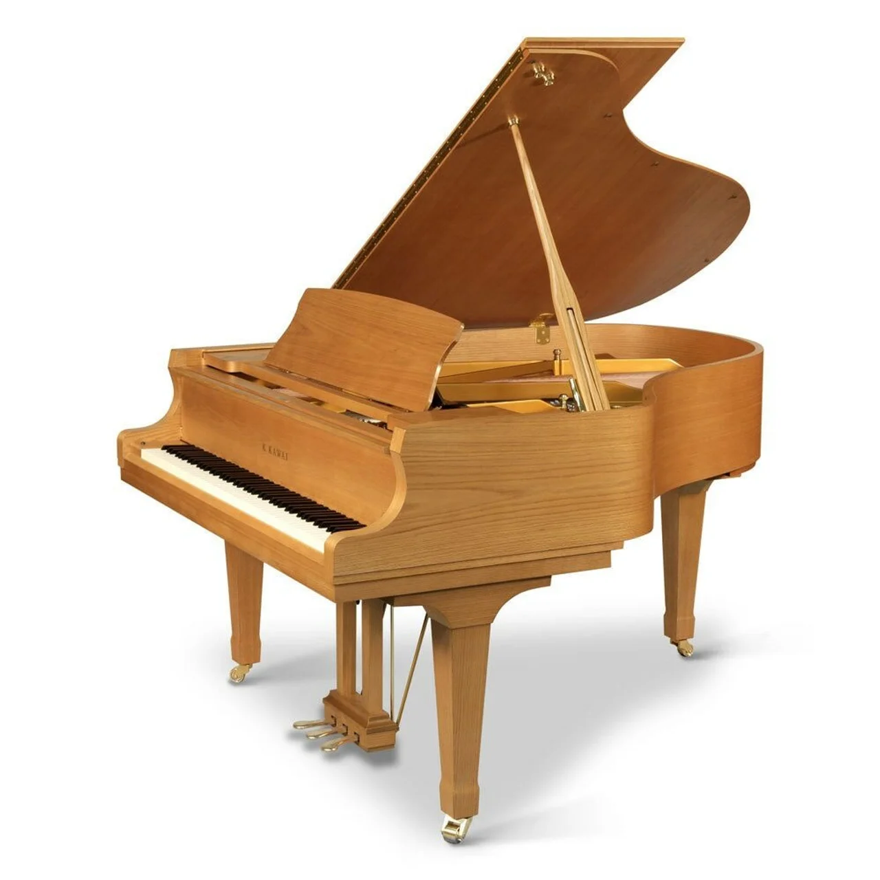 Kawai GX-2 BLAK Classic Salon Grand Piano Oak Satin