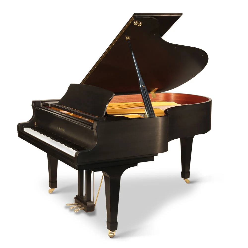 Kawai GX-5 BLAK Series Chamber Grand Piano Ebony Satin