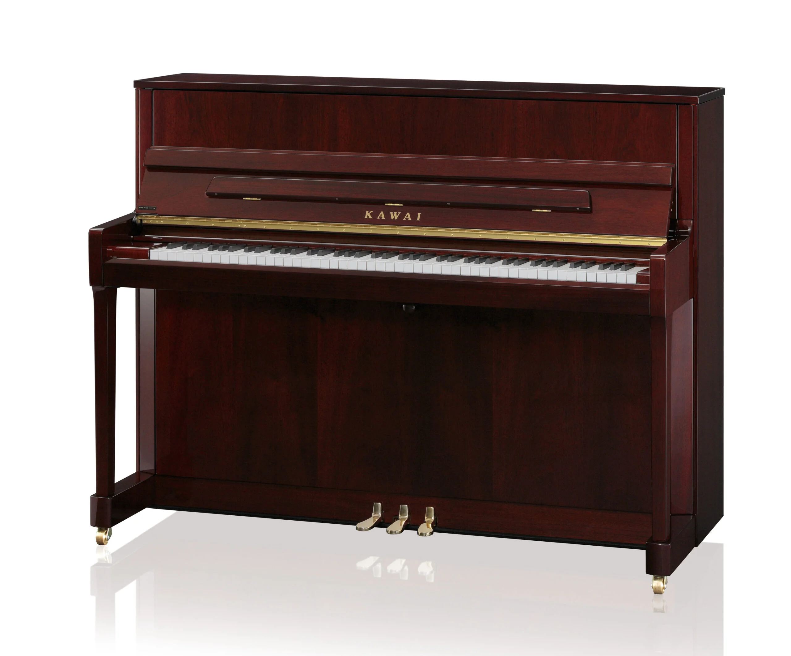 Kawai K-200 K Series Upright Mahogany Polish