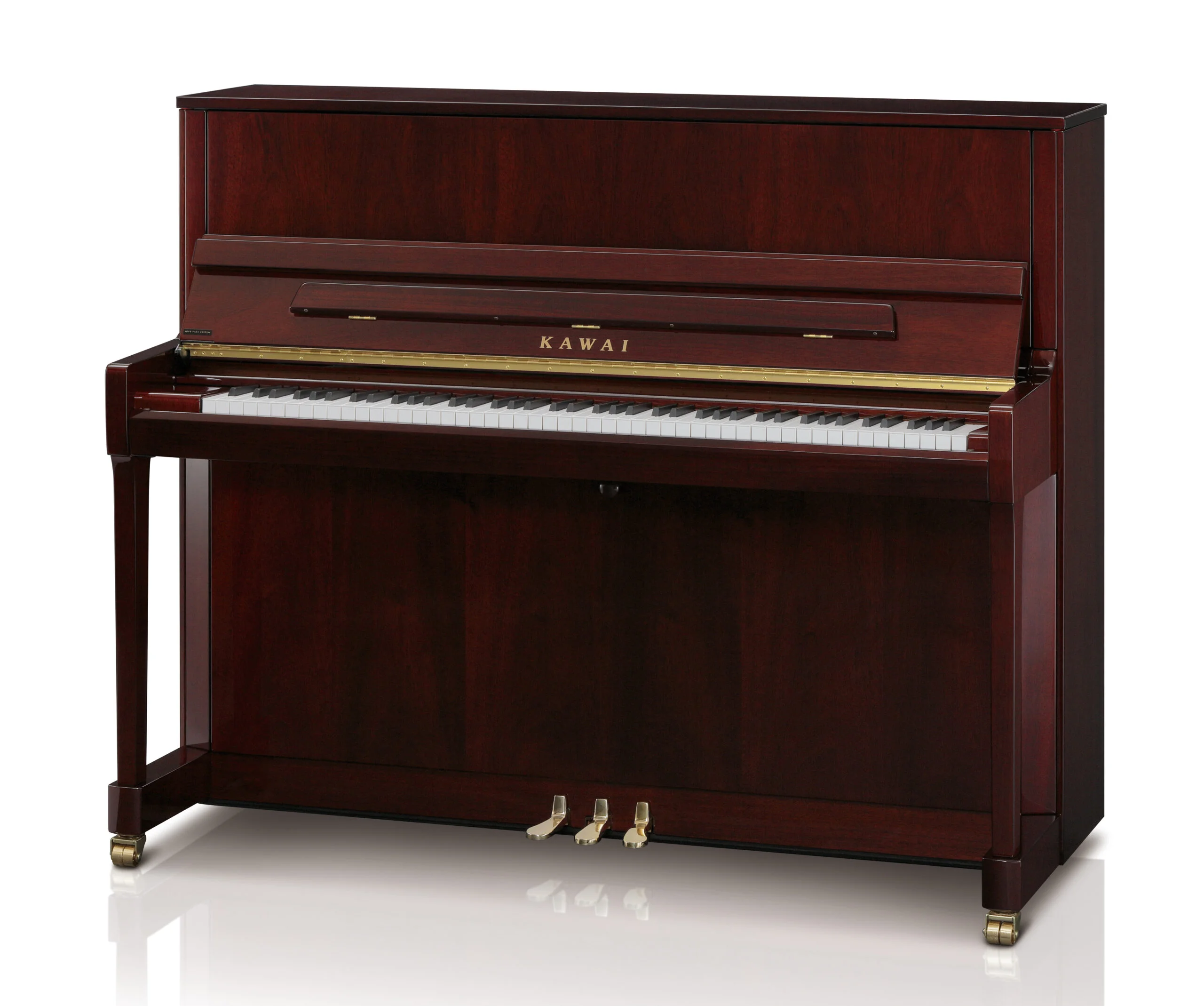 Kawai K-300 K Series Professional Upright Mahogany Polish