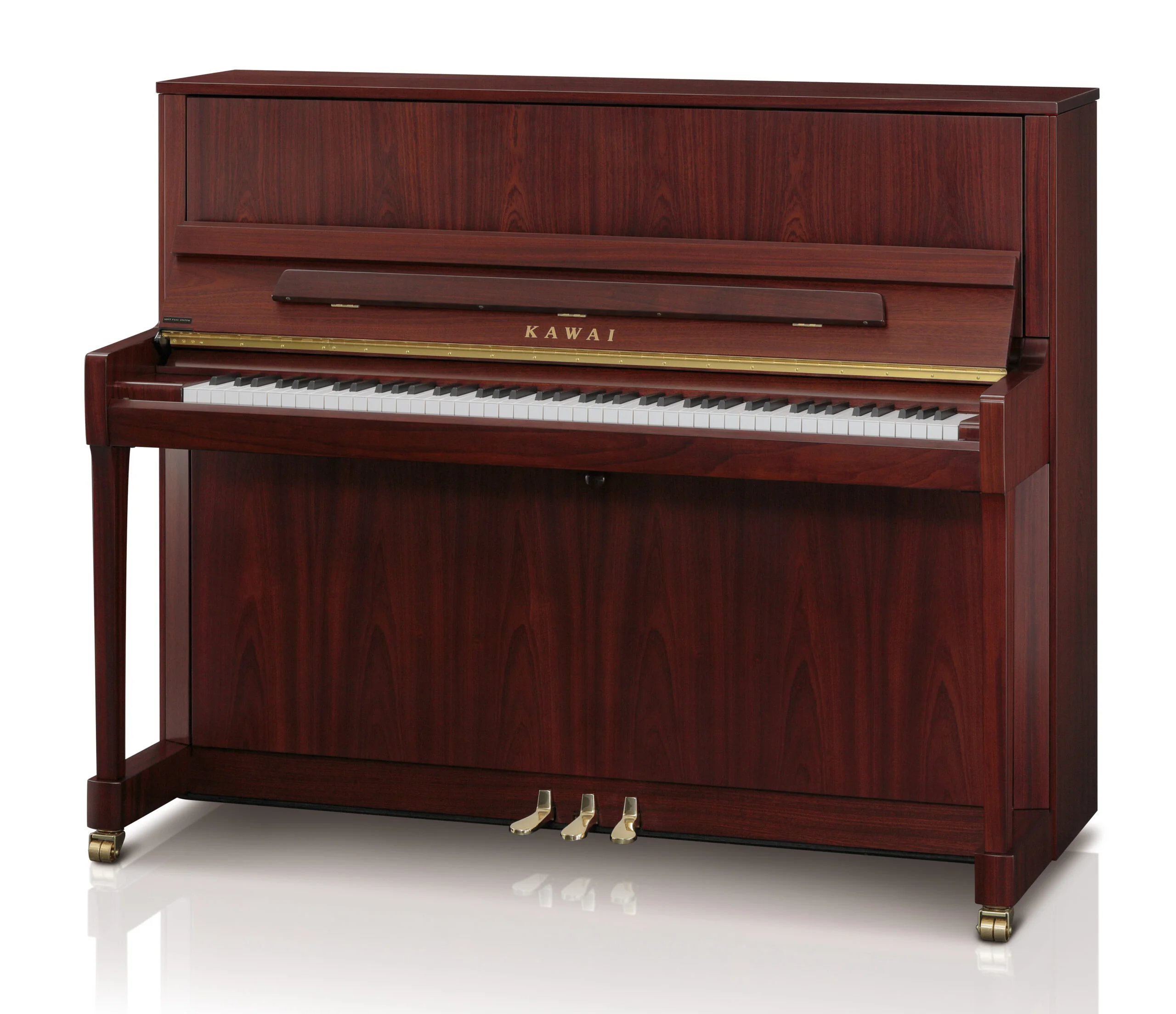 Kawai K-300 K Series Professional Upright Mahogany Satin