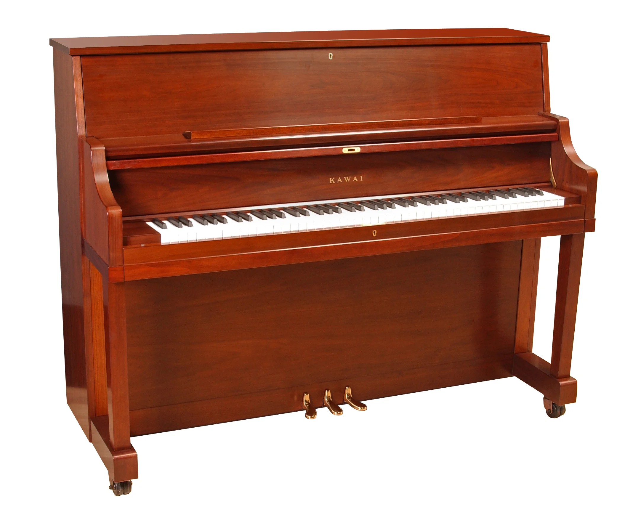 Kawai ST-1 Institutional Upright Piano Cherry Satin