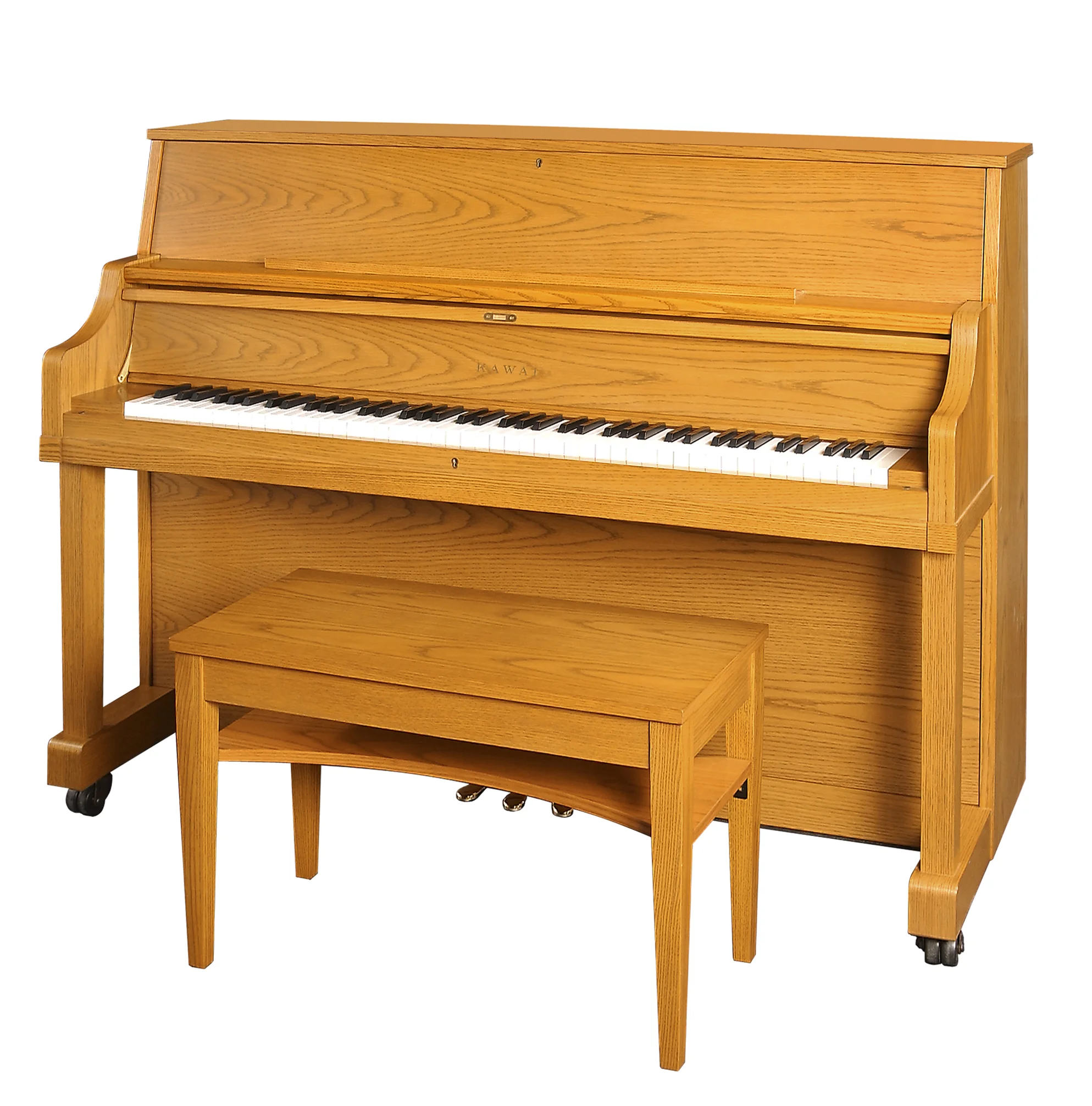 Kawai ST-1 Institutional Upright Piano Oak Satin