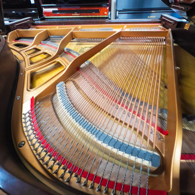 Yamaha GH1 Baby Grand Piano Mahogany Polish - Image 7