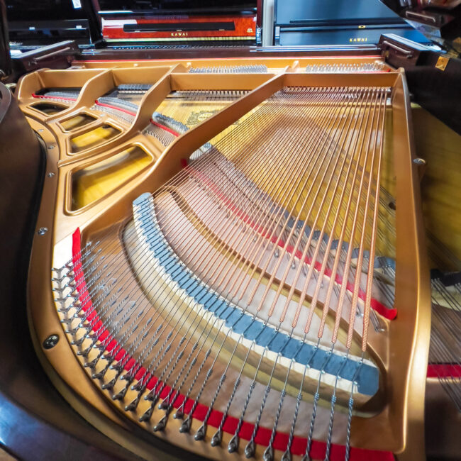 Yamaha GH1 Baby Grand Piano Mahogany Polish - Image 7