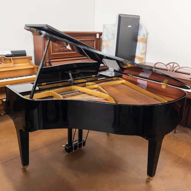 Kawai GM Series GM-10 Baby Grand Piano Ebony Polish - Image 7