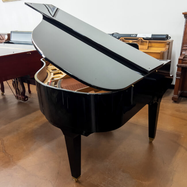 Kawai GM Series GM-10 Baby Grand Piano Ebony Polish - Image 8