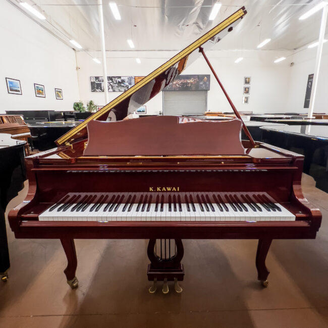 Kawai GM Series GM-10 Baby Grand Piano Mahogany Polish