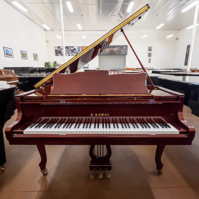 Kawai GM Series GM-10 Baby Grand Piano Mahogany Polish