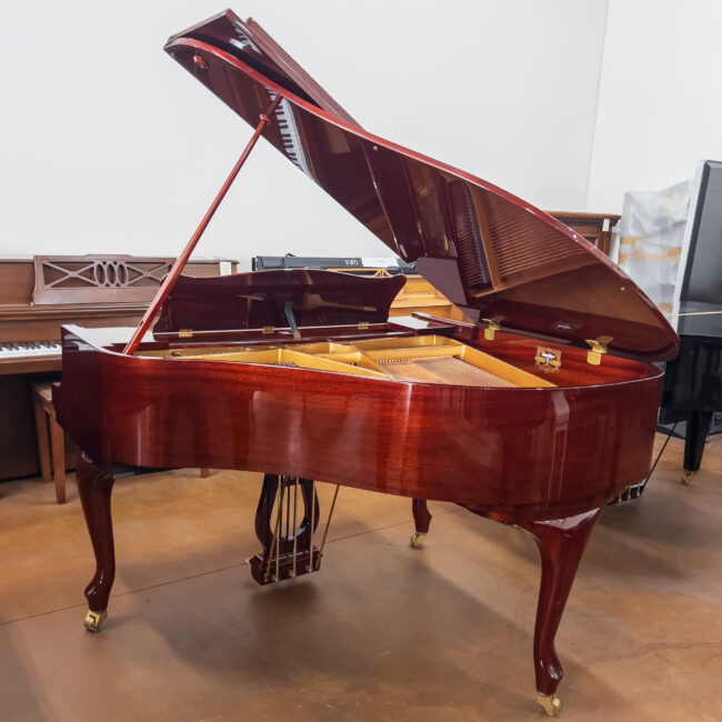 Kawai GM Series GM-10 Baby Grand Piano Mahogany Polish - Image 4