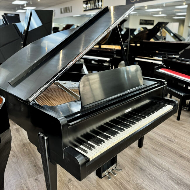 *RARE* 1943 Art Deco Steinway & Sons Model S Baby Grand Piano Ebony Satin - Image 2