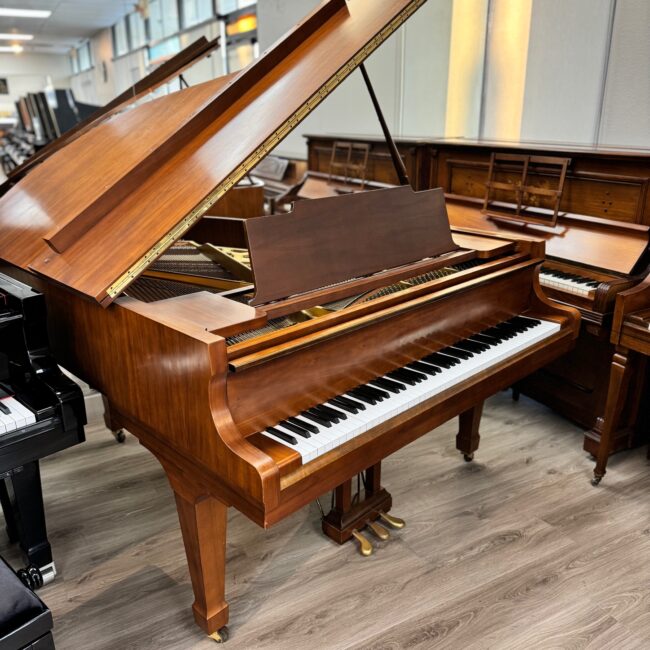 1975 Kawai KG2C Grand Piano Walnut Satin Finish - Image 2