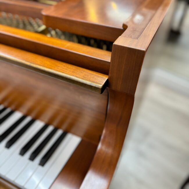 1975 Kawai KG2C Grand Piano Walnut Satin Finish - Image 3