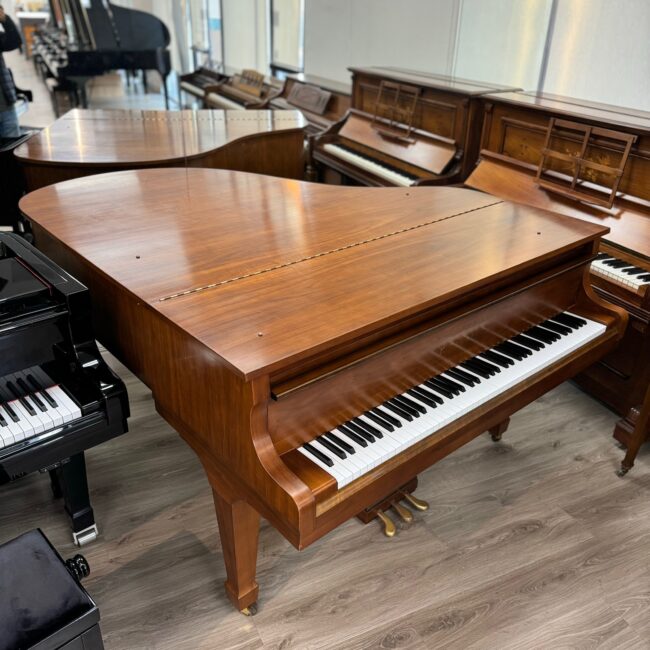 1975 Kawai KG2C Grand Piano Walnut Satin Finish - Image 5