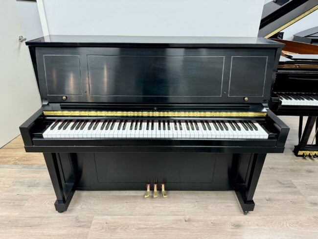 2010 Steinway & Sons Model 1098 Upright Piano Ebony Satin