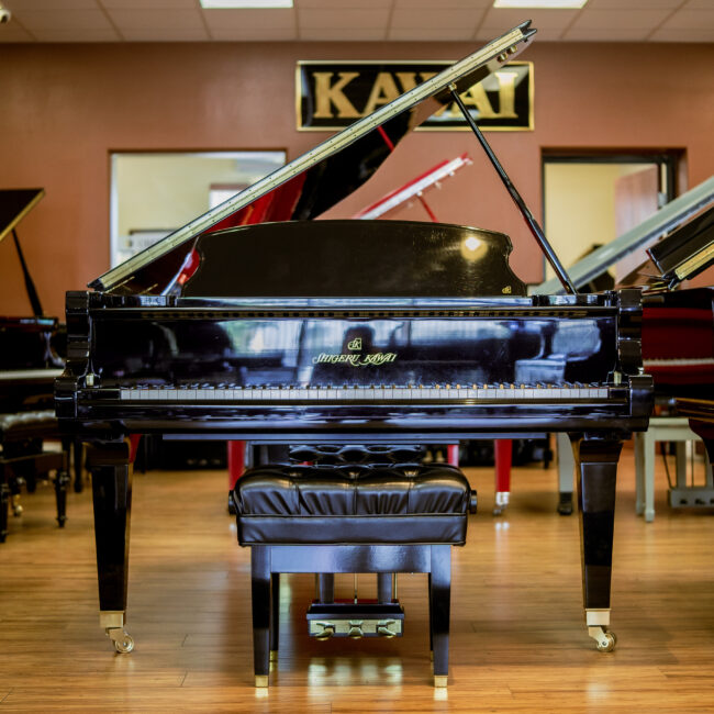 Shigeru Kawai SK-6 Orchestra Grand Piano Ebony Polish