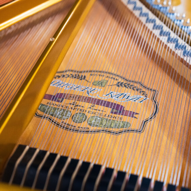 Shigeru Kawai SK-6 Orchestra Grand Piano Ebony Polish - Image 8