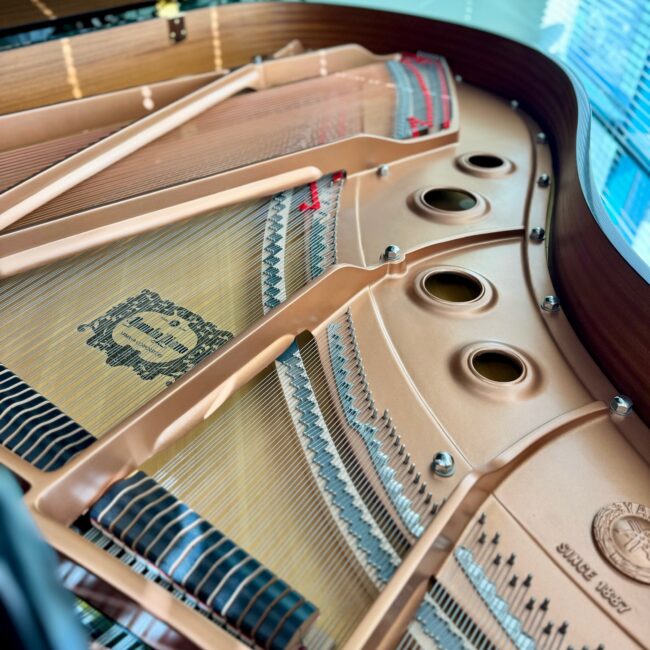 2005 Yamaha C3 Grand Piano w/ Silent System Ebony Polish - Image 4