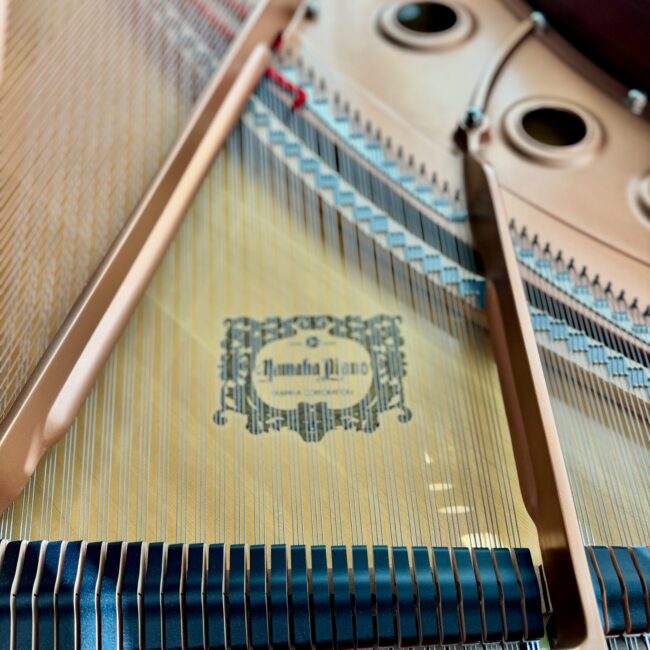 2005 Yamaha C3 Grand Piano w/ Silent System Ebony Polish - Image 6