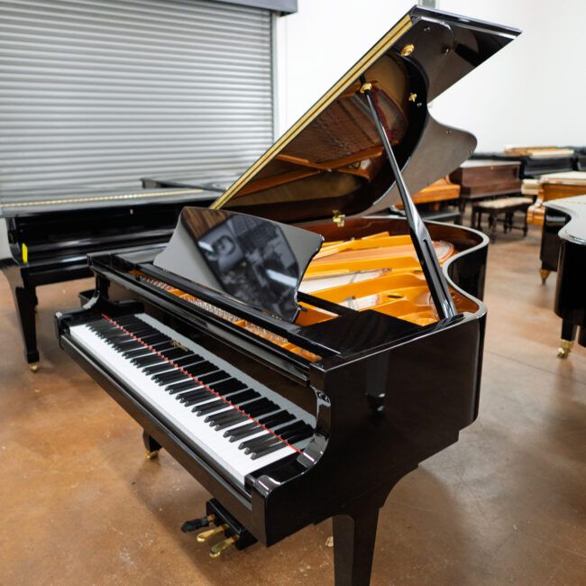 Ritmüller Legacy GH188R Grand Piano Ebony Polish - Image 7