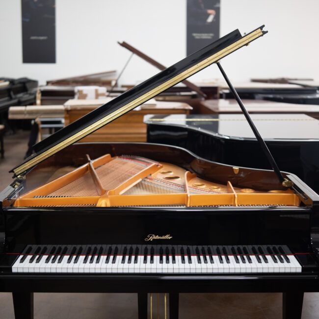 Ritmüller Legacy GH188R Grand Piano Ebony Polish - Image 2