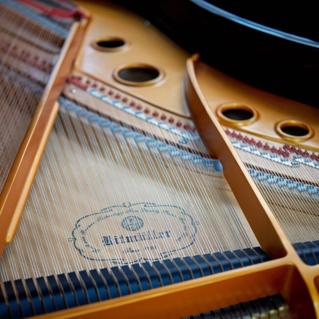 Ritmüller Legacy GH188R Grand Piano Ebony Polish - Image 3