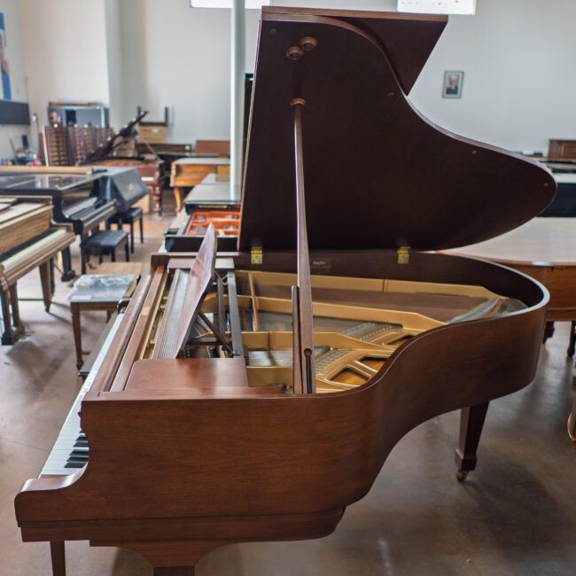 Kawai KG-2E Grand Piano Walnut Satin - Image 3