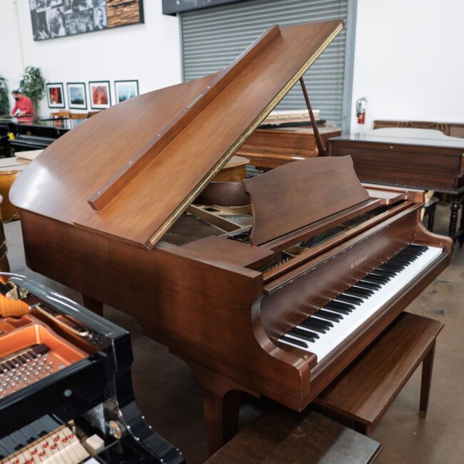 Kawai KG-2E Grand Piano Walnut Satin - Image 8